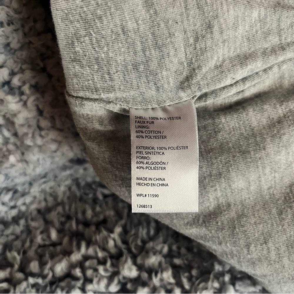 Weatherproof Vintage Women’s Blue Cozy Sherpa Quarter Zip Pullover - Picture 10 of 16
